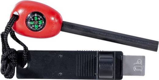MFH Fire Starter With Compass