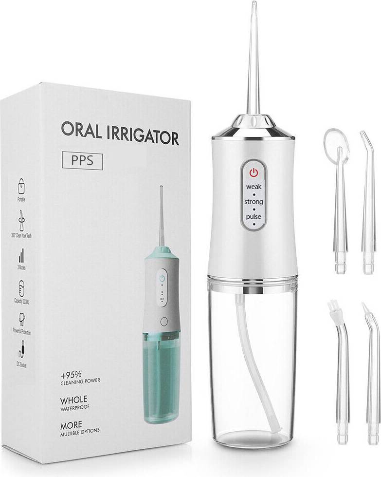 Electric Tooth Rinser 220ml Water Tank