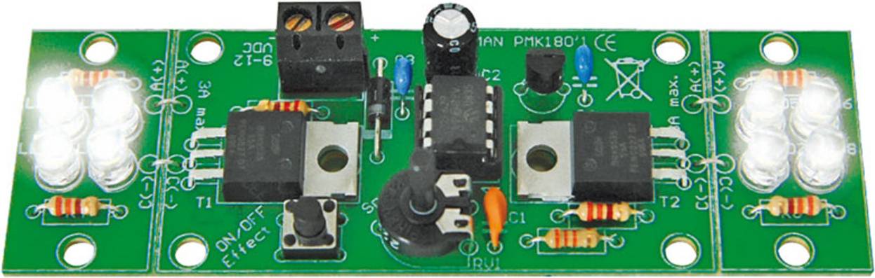 Two-Channel Hi-Power LED Flasher MK180