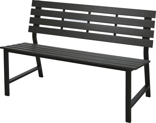 Polytræ Havebænk