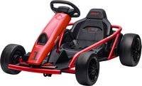 Homcom 24V Electric Drift Ride-On Racing Go Kart