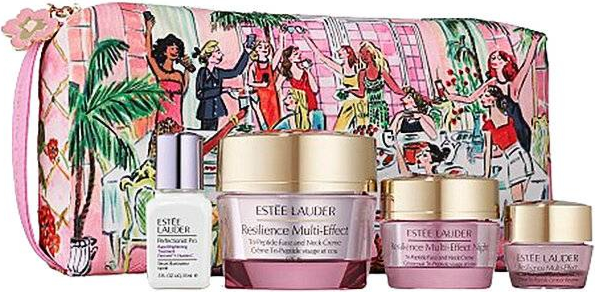 Estee lauder set Estée Lauder Radiance Routine Resilience Multi-Effect Skincare Set