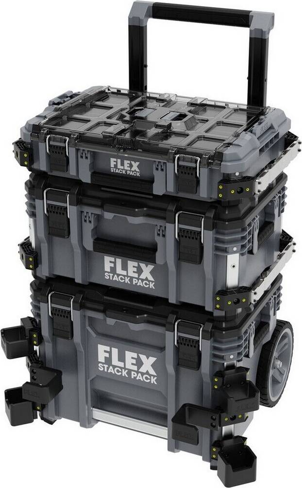 Flex Förvaringsbox Stack Pack Standard Set