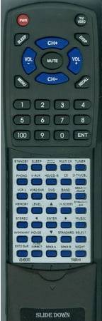 Redi Remote for YAMAHA WE458300 RAV272 RXV757 RXV757TI