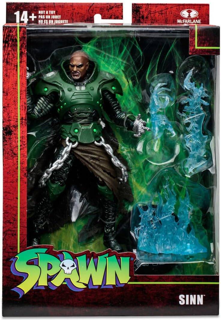 Spawn Comic Sinn