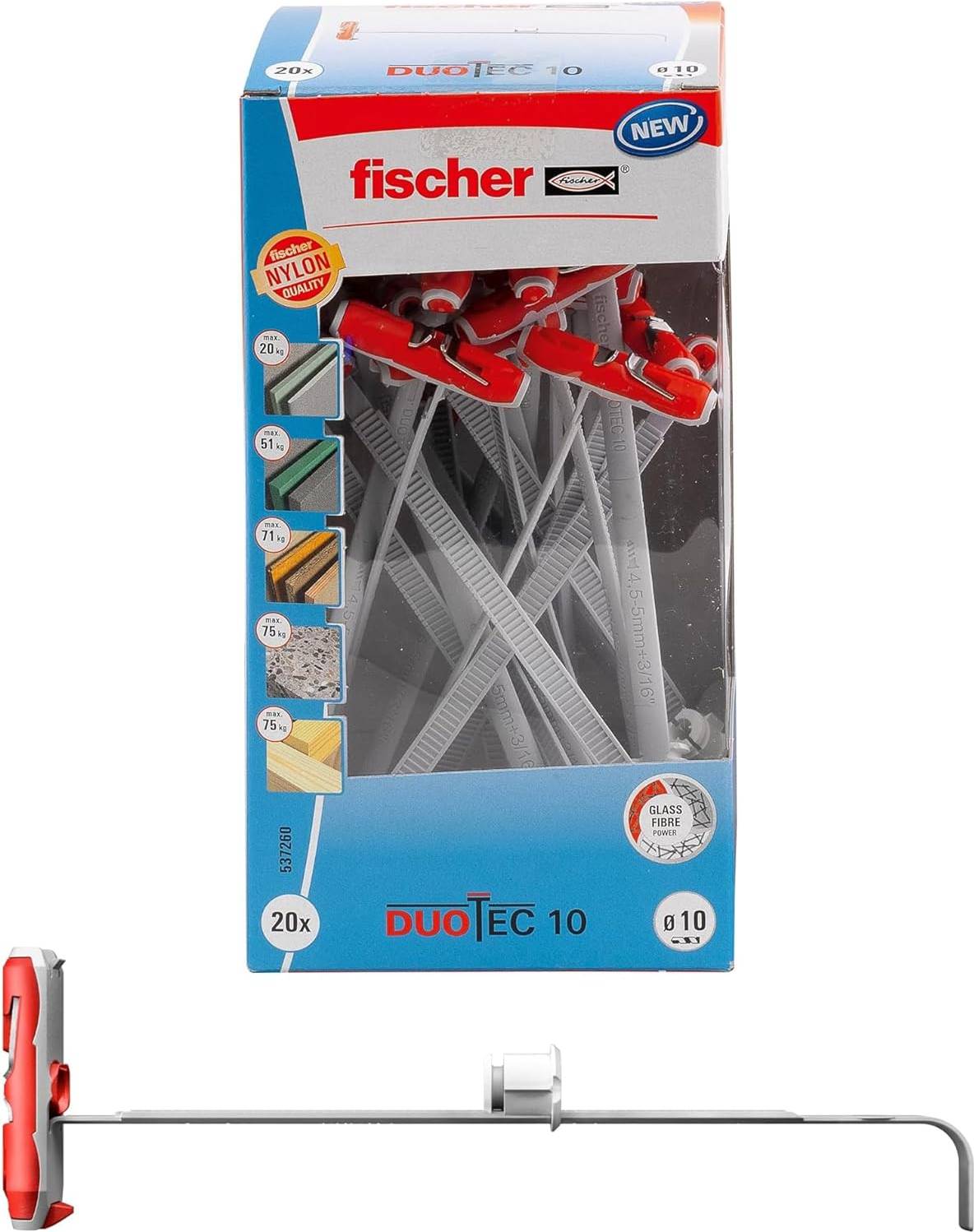 Fischer 537260 20Stk.