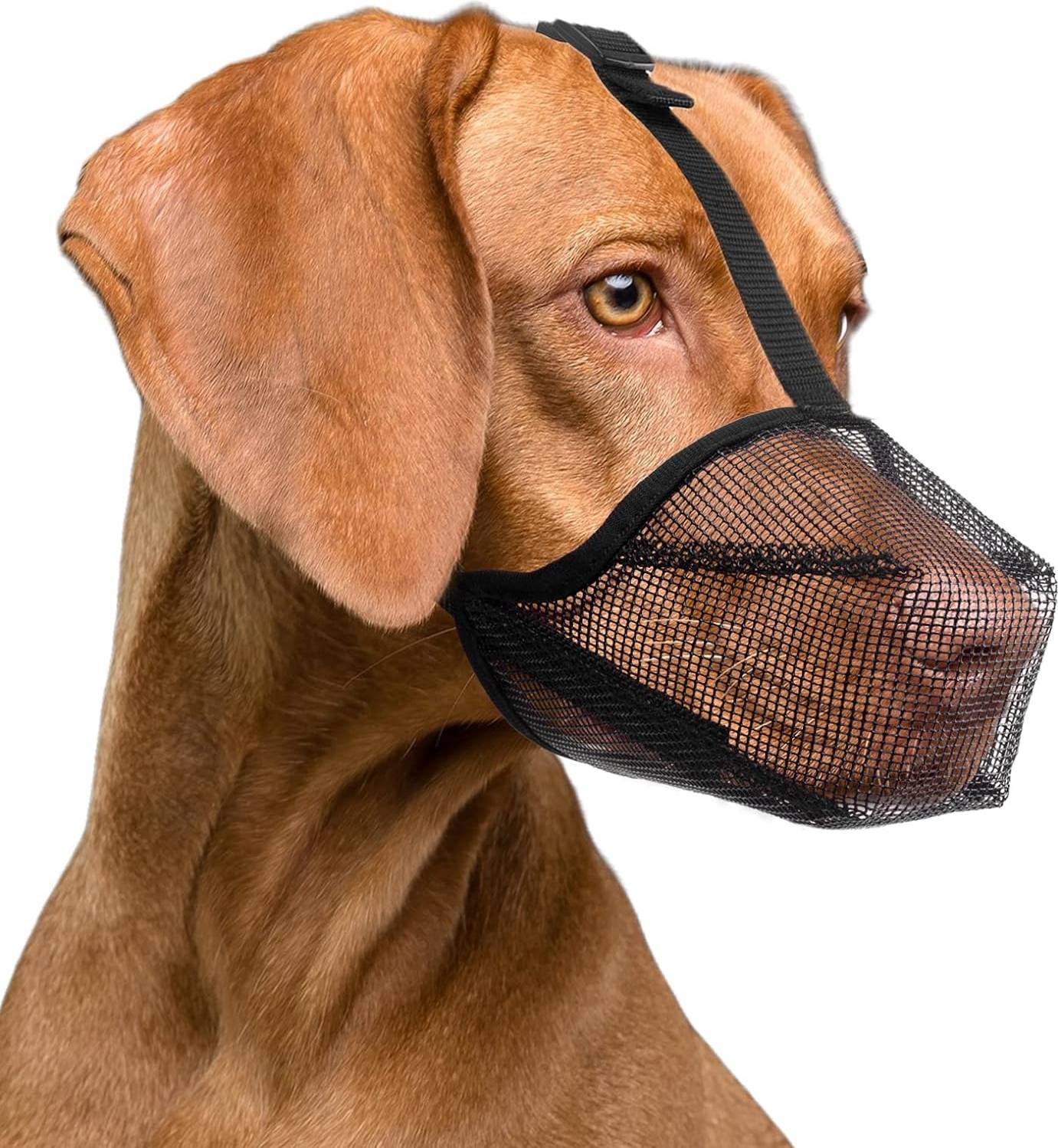 ILEPARK Muzzle with Rounded Mesh L