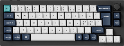 Keychron Q2 Max Wireless Tri-Mode Gaming Keyboard