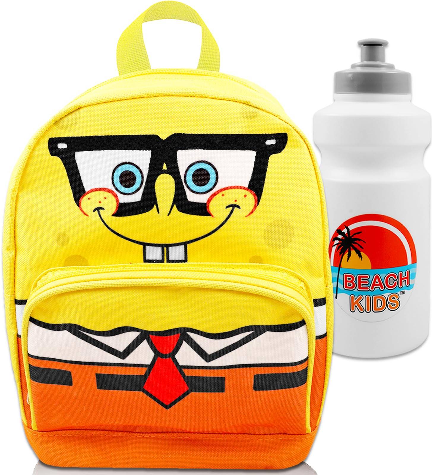 Fast Forward Mini Backpack Set Canvas Squarepants Bundle