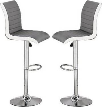 Furniture In Fashion in Fashion Ritz In Seating Stool 2pcs
