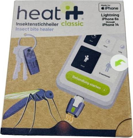 Heatit Classic Lightning Insect Bite Healer