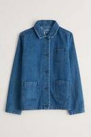 Seasalt Cornwall Blue Reading Rocks Jacket