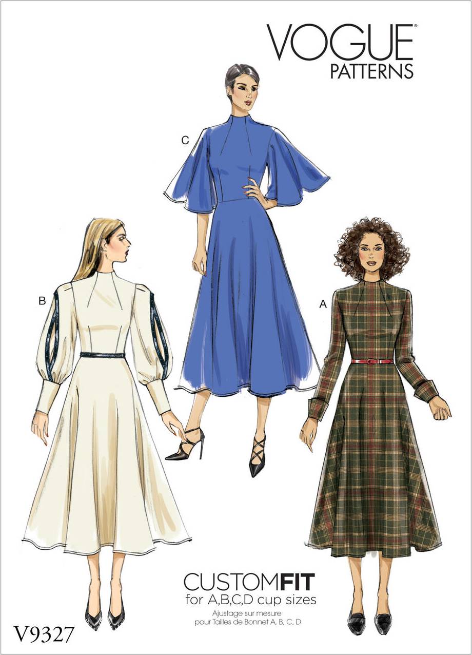Vogue Paper Sewing Pattern