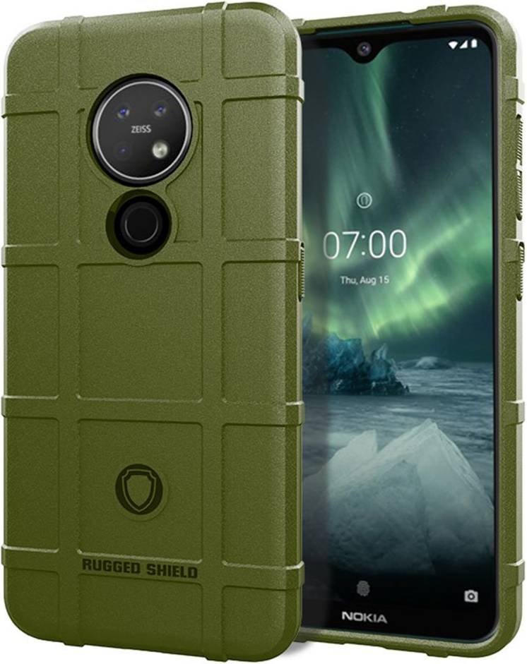 Nokia Rugged Shield 7.2 Case Army Green