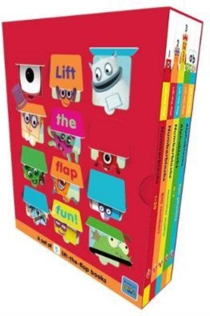 Numberblocks and Alphablocks 5 Books Collection Set