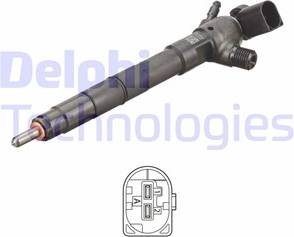 Delphi Injector 28529434