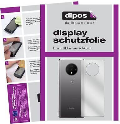 Dipos Screen Protector OnePlus 7T Back Crystal