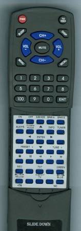 Redi Remote for NAD HTR-8 HTR8 RTHTR8 RCT770