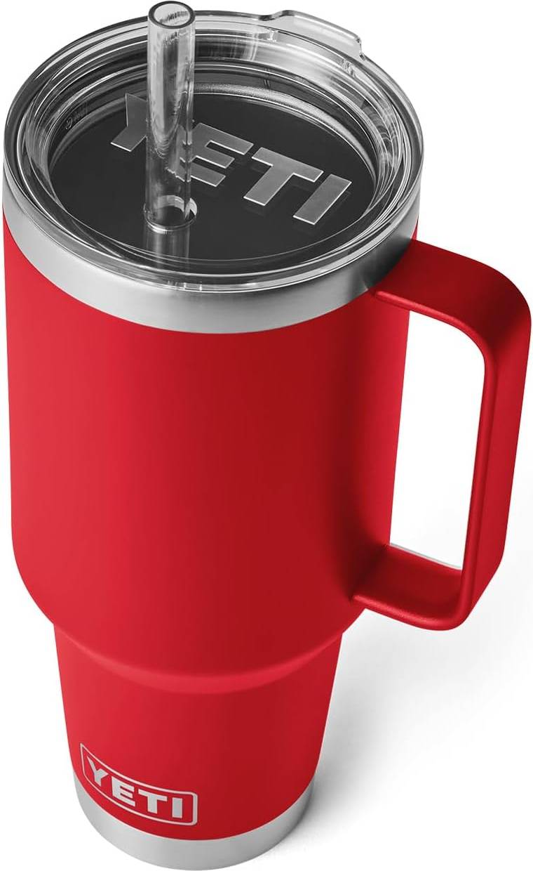 Yeti rambler straw Yeti Rambler Straw Rescue Red Termokrus 124.2cl