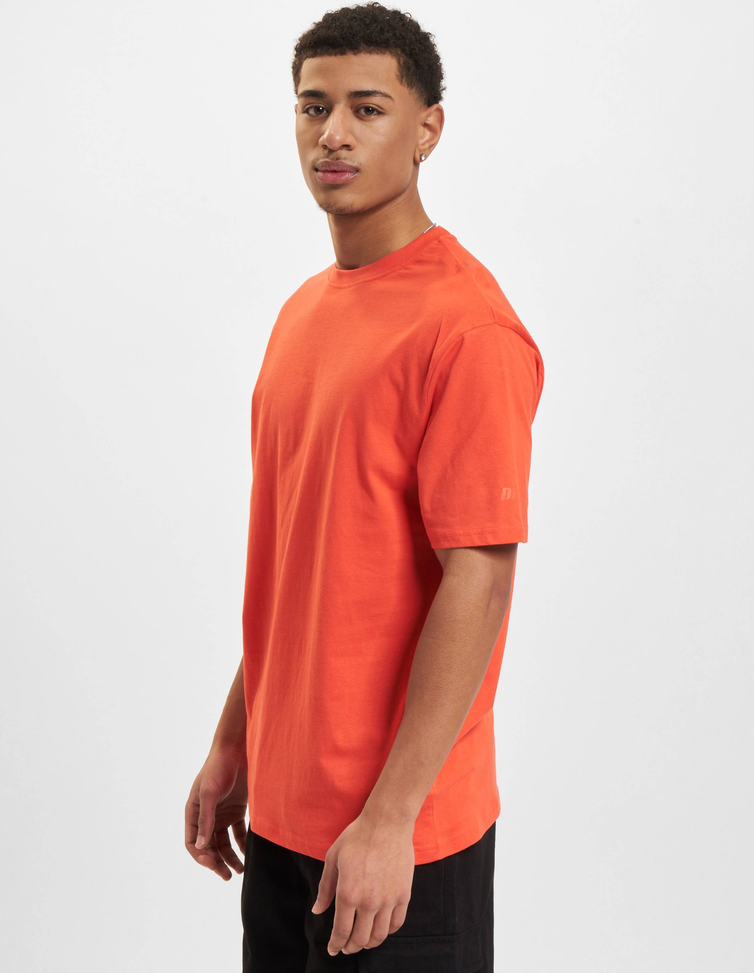Def Basic T-Shirt - Red