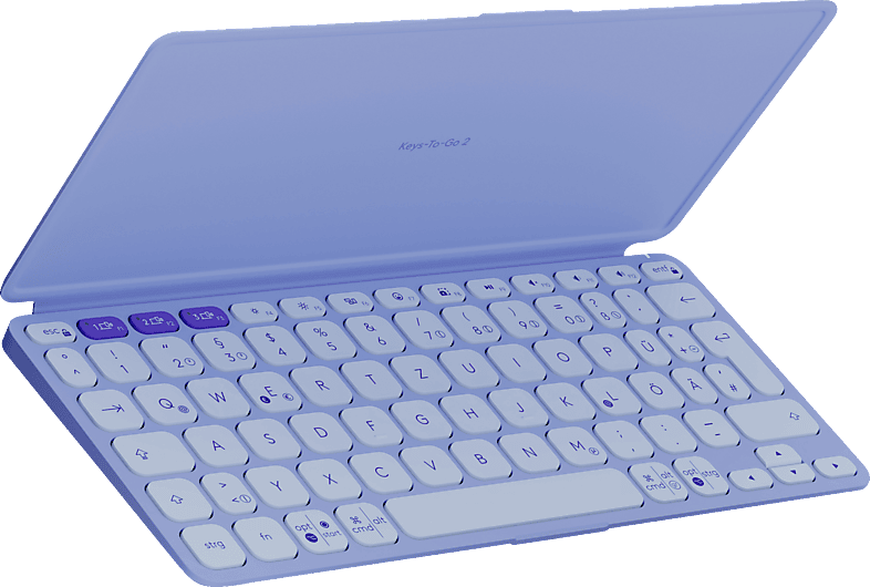 Logitech Keys-To-Go 2 Tablet Keyboard Lilac