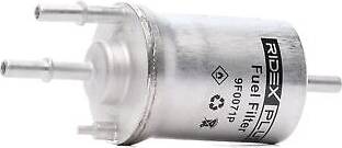 Ridex Plus 9F0071P Fuel In-Line Filter