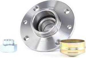 Ridex Wheel Bearing Kit Rear Axle Both Sides