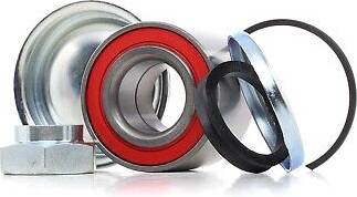 Ridex Wheel Bearing Kit Rear Axle Both Sides
