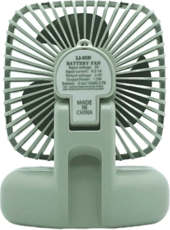 Shein Simple Desktop Handheld Fan
