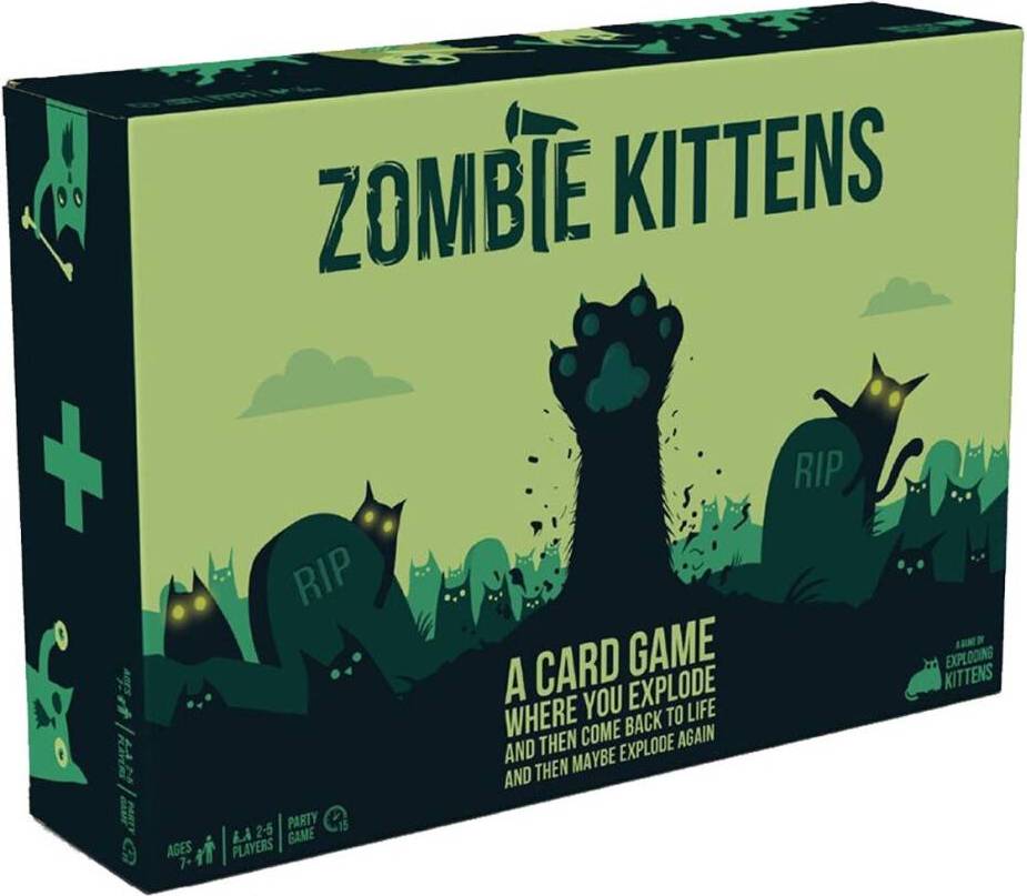 Exploding Kittens Zombie Kittens