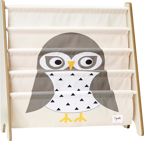Owl Book Rack