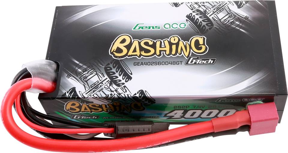 Li-Po G-Tech Car Hard Case 2S2P
