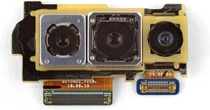 FoneFunShop Compatible With Samsung Galaxy S10 Plus SM-G975F Replacement Rear Camera