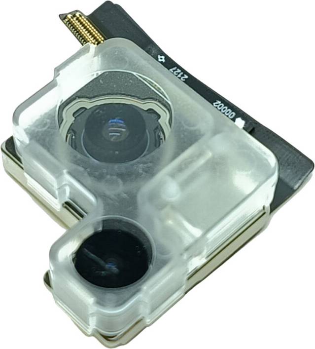 FoneFunShop Rear Camera for iPhone 13 Silver