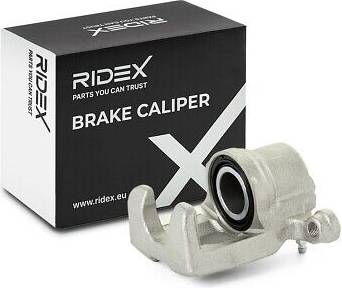 Ridex Brake Caliper Rear Axle 78B2365