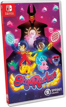 Nintendo Games Switch Sky Racket Clear