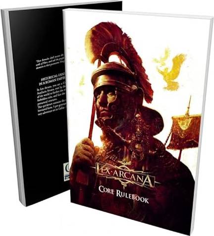 Lex Arcana RPG: Core Rulebook