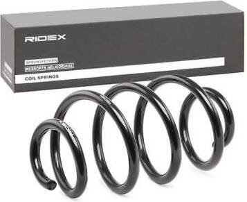 Ridex Coil Spring Front Axle