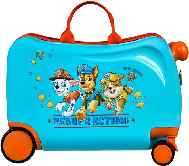 Paw Patrol Ride on Kuffert
