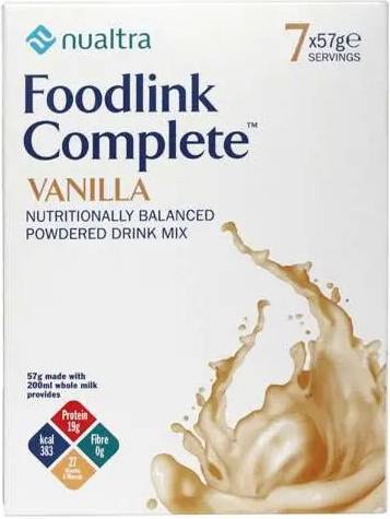 Foodlink Complete Powder Vanilla