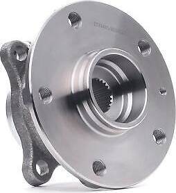 Ridex Wheel Bearing Kit Rear Axle 654W0556