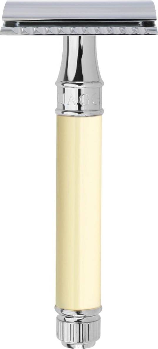 DE87 Ivory Double Edge Safety Razor