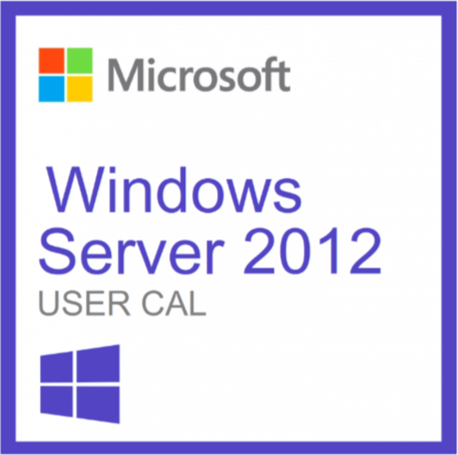 Microsoft Windows Server 2012 USER CAL