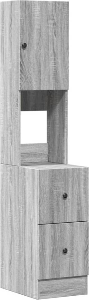 vidaXL Kitchen Engineered Storage Cabinet