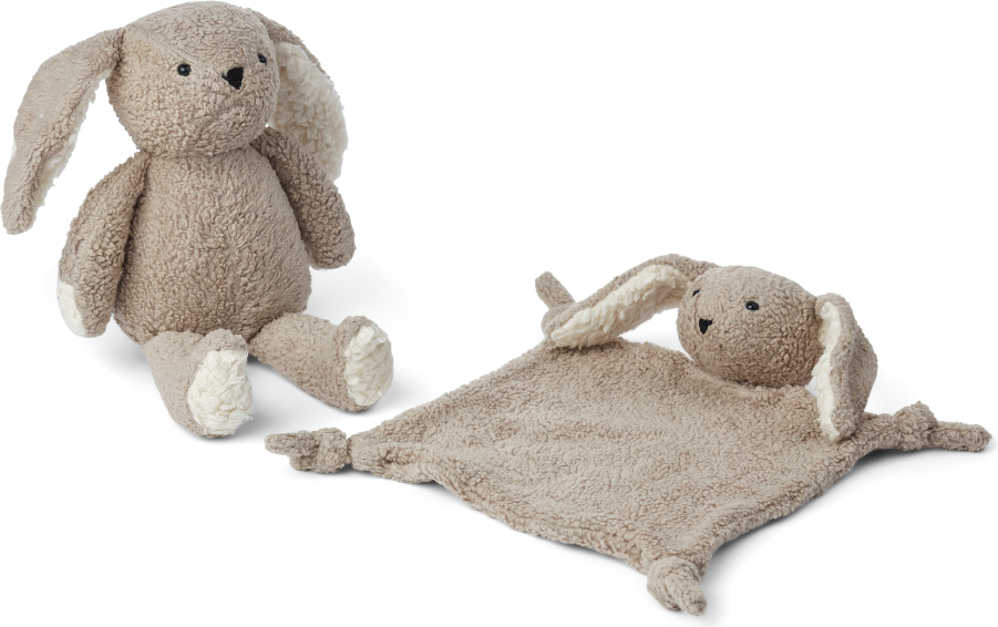 Liewood Baby Gift Set Rabbit Pale Grey