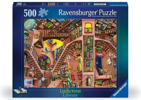 Ravensburger Colin Thompson Ludicrous Library
