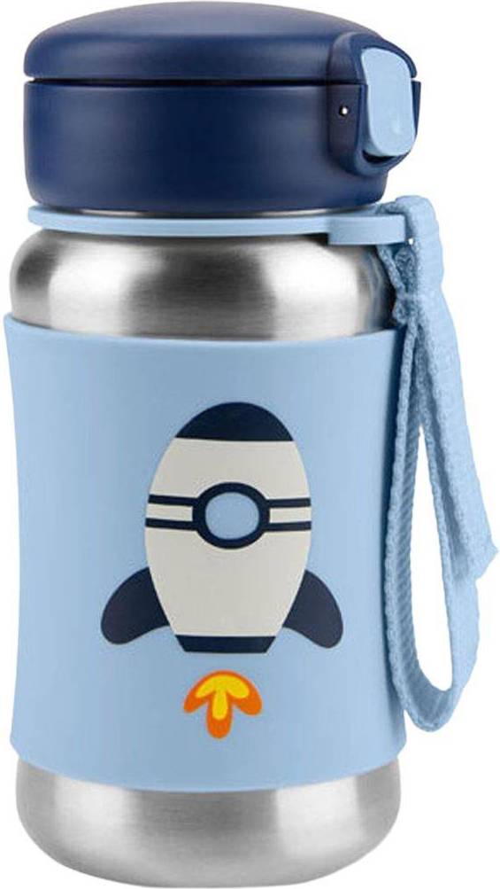 Spark Style Sportflaska Rymdskepp 350ml Raket