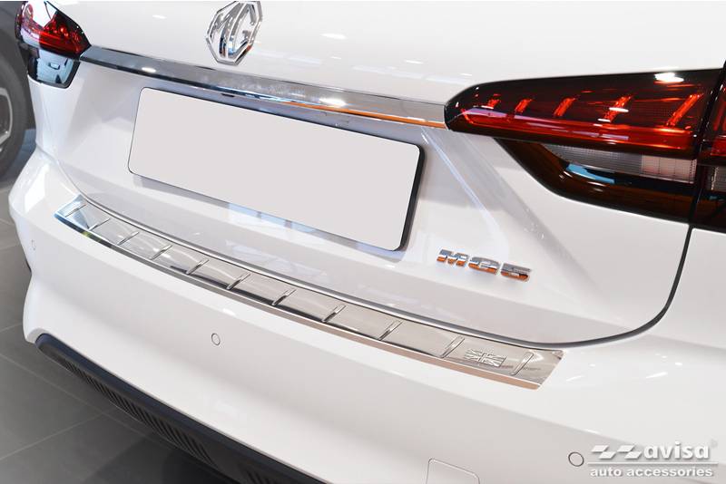 Avisa Steel Rear bumper protector suitable for MG 5