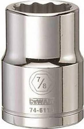 Stanley Tools 12-Point 3/4 In Drive 7/8 in DWMT74611OSP Socket Bit