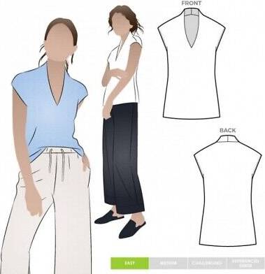 Style arc sewing pattern Fabrics